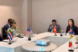 Đại sứ Việt Nam tại Sri Lanka Trịnh Thị Tâm đã chủ trì cuộc họp Ủy ban ASEAN tại Colombo.