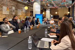 Quang cảnh Tọa đàm Giáo dục Việt Nam- Tây Australia lần thứ nhất.