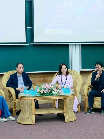 Tọa đàm với chủ đề: “Toán học - Niềm tin và hy vọng” trong Ngày Toán học quốc tế năm 2026. 