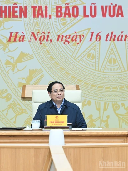 Thủ tướng Phạm Minh Chính phát biểu tại Hội nghị tổng kết "Chiến dịch Quang Trung".