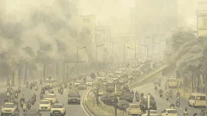 Mùa đông "ngạt thở" ở Hà Nội