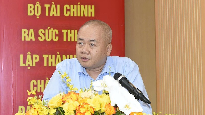 Thứ trưởng Tài chính Đỗ Thành Trung.