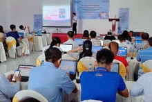 Hội nghị được tổ chức nhằm nâng cao năng lực cho đội ngũ cán bộ và cộng đồng doanh nghiệp địa phương trong tiếp cận và ứng dụng công nghệ số. (Ảnh: BTC)