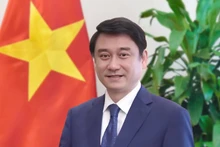 Thứ trưởng Ngoại giao Lê Anh Tuấn. (Ảnh: Bộ Ngoại giao)