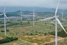 Tập trung vào năng lượng tái tạo được xem là hướng đi đúng đắn cho chuyển dịch năng lượng bền vững. (Ảnh: VĂN DUY)