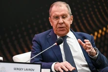 Ngoại trưởng Nga Sergey Lavrov. (Ảnh: Xinhua)