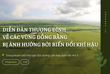 [Infographic] Việt Nam đồng chủ trì Diễn đàn thượng đỉnh về các vùng đồng bằng châu thổ bị ảnh hưởng bởi biến đổi khí hậu