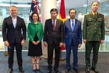 Đại biểu Việt Nam và Australia tham dự đối thoại. (Ảnh: Bộ Ngoại giao)