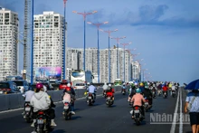Các doanh nghiệp châu Âu vẫn giữ vững niềm tin vào môi trường đầu tư tại Việt Nam, với gần 3/4 lãnh đạo doanh nghiệp cho biết sẵn sàng giới thiệu Việt Nam là điểm đến đầu tư. (Ảnh minh họa: THÀNH ĐẠT)