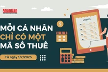 [Infographic] Từ ngày 1/7/2025, mỗi cá nhân sẽ chỉ có một mã số thuế duy nhất