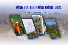 Tổng lực cho công trình điện của niềm tin