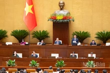 Trong ngày làm việc cuối cùng của Kỳ họp thứ 9, Quốc hội sẽ tiến hành biểu quyết thông qua nhiều luật, nghị quyết quan trọng và bế mạc kỳ họp. (Ảnh: DUY LINH)