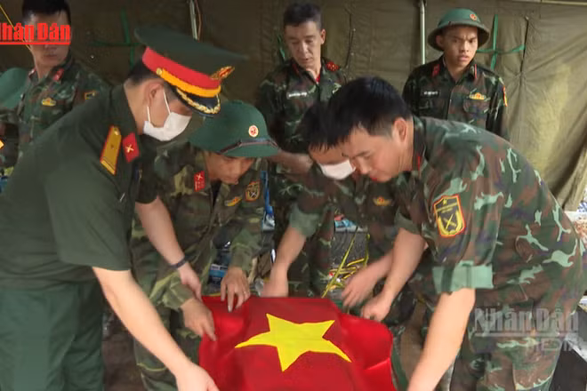 [Video] Cao Bằng còn 670 liệt sĩ chưa xác định danh tính 