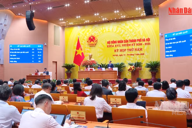 [Video] Hội đồng nhân dân thành phố Hà Nội thông qua Nghị quyết hỗ trợ bữa ăn bán trú cho học sinh