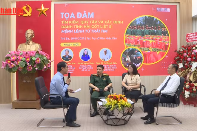 [Video] Hành trình tri ân từ trái tim và trách nhiệm dân tộc