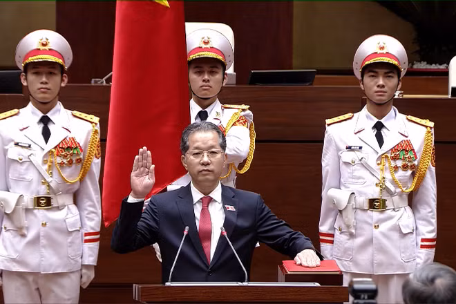 [Video] Đồng chí Nguyễn Văn Quảng tái đắc cử Chánh án Tòa án nhân dân tối cao nhiệm kỳ 2026 – 2031
