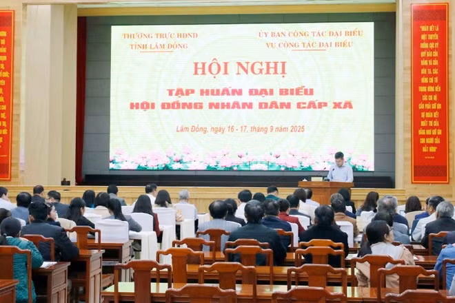 Quang cảnh Hội nghị.