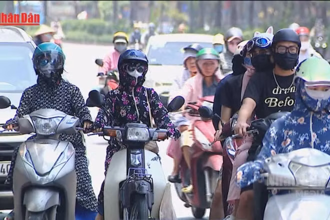 [Video] Nắng nóng kéo dài, người dân cần chủ động phòng tránh say nắng, sốc nhiệt 