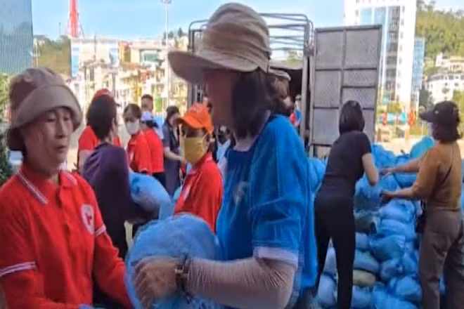 [Video] Chuyến hàng cứu trợ thứ 4 của Quảng Ninh hỗ trợ Lâm Đồng