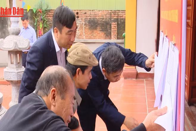 [Video] Hà Nội triển khai công tác bầu cử đồng bộ, bài bản, đúng quy định