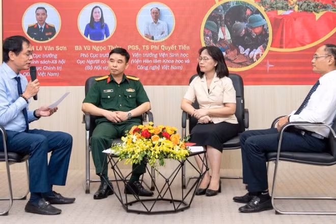 [Video] Kết hợp công nghệ mới và cơ chế đặc thù để tìm lại danh tính liệt sĩ