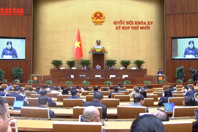 [Video] Sửa Luật Xây dựng: cải thiện môi trường đầu tư, đơn giản hóa thủ tục hành chính