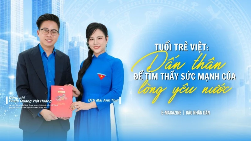 Tuổi trẻ Việt Nam viết tiếp câu chuyện cống hiến qua hành trình đến Trường Sa và Thổ Chu