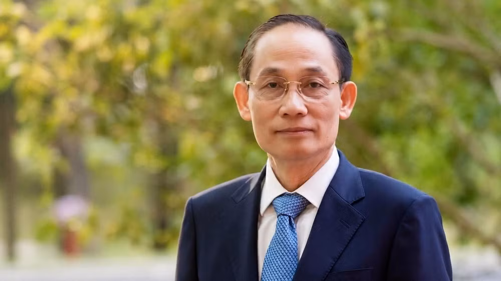 Bộ trưởng Ngoại giao Lê Hoài Trung. (Ảnh: Bộ Ngoại giao)