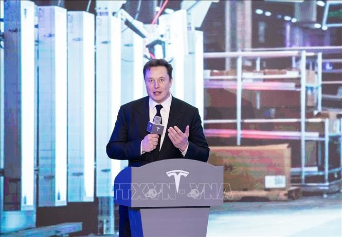 Tỷ phú công nghệ, Giám đốc điều hành Tesla và SpaceX, ông Elon Musk. (Ảnh tư liệu: THX/TTXVN)