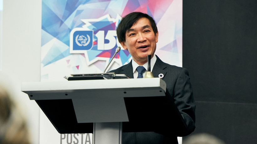 Tổng Giám đốc UPU Masahiko Metoki. (Ảnh: posteurop.org)
