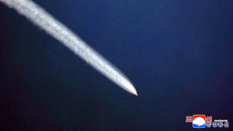 Ảnh được truyền thông Triều Tiên công bố ngày 23/10. (Nguồn:: KCNA)