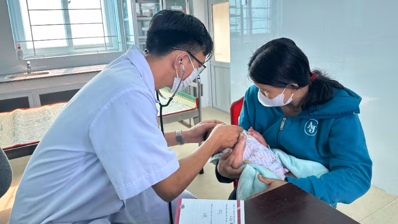 Trẻ em vùng khó khăn là một trong những nhóm ưu tiên trong triển khai Chương trình Mục tiêu Quốc gia Chăm sóc sức khỏe, Dân số và phát triển giai đoạn 2026-2035.