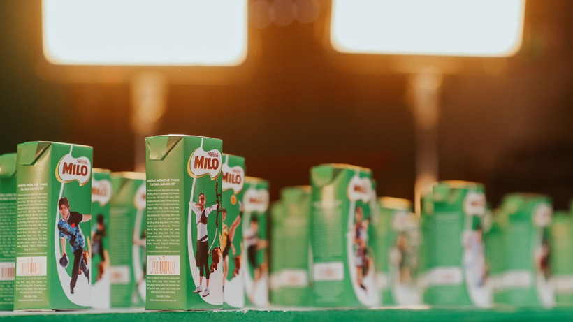 MILO gây ấn tượng với chiến dịch “Tôn vinh mọi môn thể thao” tại SEA Games 33.