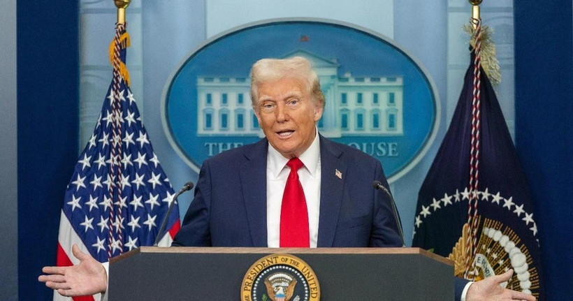 Tổng thống Mỹ Donald Trump. (Ảnh: THX/TTXVN)