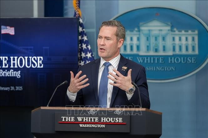 Ông Mike Waltz. (Ảnh tư liệu: THX/TTXVN)