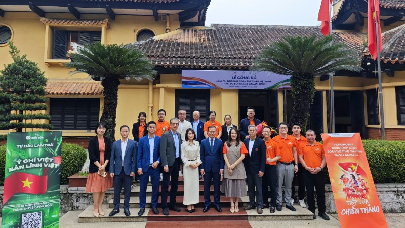 Lễ công bố tổ chức chiều 3/12 tại Hà Nội.