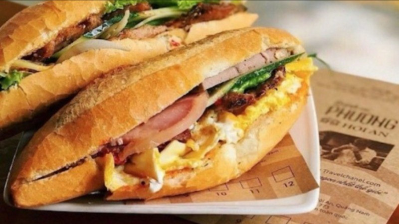 Bánh mì của Việt Nam vào danh sách 25 món bánh kẹp ngon nhất thế giới. (Ảnh: nhandan.vn)