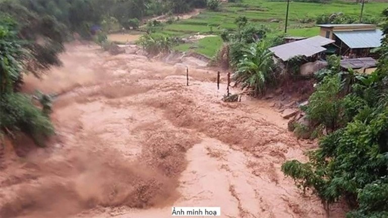 (Ảnh: Trung tâm Dự báo khí tượng thủy văn quốc gia)