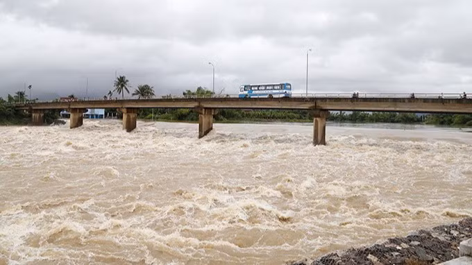 (Ảnh: Trung tâm khí tượng thủy văn quốc gia)