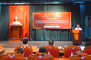 Tọa đàm “Phát triển kỹ năng phòng ngừa sử dụng trái phép chất ma túy và vai trò của cơ quan truyền thông trong giai đoạn mới".