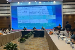 Quang cảnh Diễn đàn Kinh tế Việt Nam 2026.