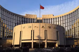 Ngân hàng Nhân dân Trung Quốc. (Ảnh: sina.com.cn)