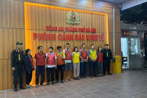 Các đối tượng bị khởi tố trong đó có 4 bị can nguyên cán bộ Trạm chẩn đoán, xét nghiệm, kiểm dịch động vật, kiểm soát giết mổ.