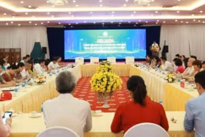 Toàn cảnh hội thảo.