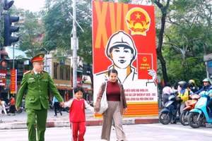 Sẵn sàng cho ngày hội non sông.