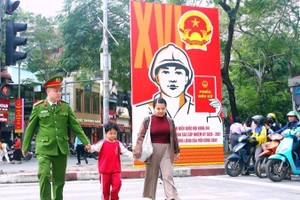 Sẵn sàng cho ngày hội non sông.