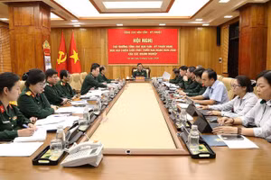 Quang cảnh hội nghị.