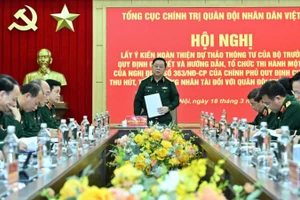 Quang cảnh hội nghị.