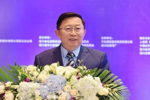 Ông Hứa Ninh Ninh, Chủ tịch Ủy ban Hợp tác công nghiệp RCEP (Trung Quốc). (Ảnh do nhân vật cung cấp)