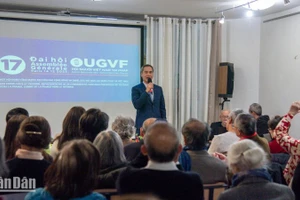 Ông Vương Hữu Nhân tái đắc cử Chủ tịch Hội người Việt Nam tại Pháp, nhiệm kỳ 2025-2028.